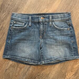 Joe's Jeans Women’s Size 25 Blue Jean Shorts Classic Style‎
